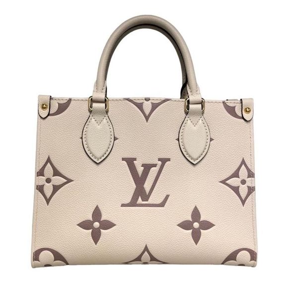 Louis Vuitton On The Go PM Shoulder Bag Creme - Picture 2 of 14
